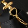 Mini Capucines Bag with Refined Monogram Flower on Handle