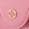 Mini Capucines Bag with Refined Monogram Flower on Handle