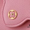 Mini Capucines Bag with Refined Monogram Flower on Handle