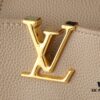 Mini Capucines Bag with Refined Monogram Flower on Handles