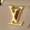 Mini Capucines Bag with Refined Monogram Flower on Handles