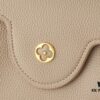 Mini Capucines Bag with Refined Monogram Flower on Handles