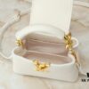 Mini Capucines Bag with Monogram Flower Handles