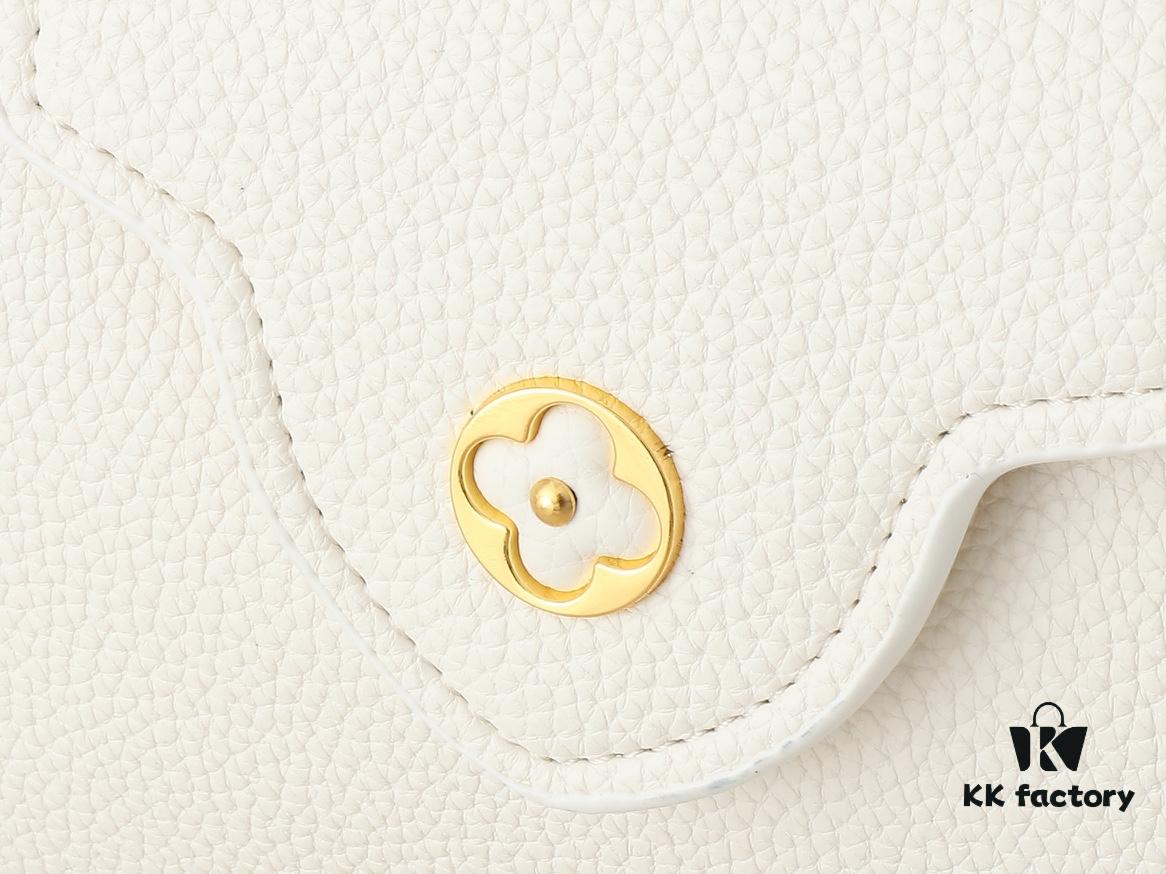 Mini Capucines Bag with Monogram Flower Handles
