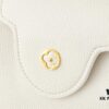 Mini Capucines Bag with Refined Monogram Flower on Handles, Crafted in Full-Grain Taurillon Leather