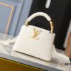 Mini Capucines Bag with Monogram Flower Handles