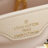 Mini Capucines Bag with Refined Monogram Flower on Handles, Crafted in Full-Grain Taurillon Leather