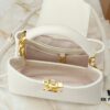 Mini Capucines Bag with Refined Monogram Flower on Handles, Crafted in Full-Grain Taurillon Leather