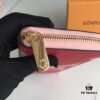 69305f3ef09edb6de4c5032c Top Quality Original 💎 M60017 Red and Pink Zippy Coin Purse, Monogram Canvas Zip-around Wallet