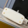 Mini Capucines Bag with Refined Monogram Flower on Handles, Crafted in Full-Grain Taurillon Leather