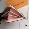 69305f41f09edb6de4c50332 Top Quality Original 💎 M60017 Red and Pink Zippy Coin Purse, Monogram Canvas Zip-around Wallet
