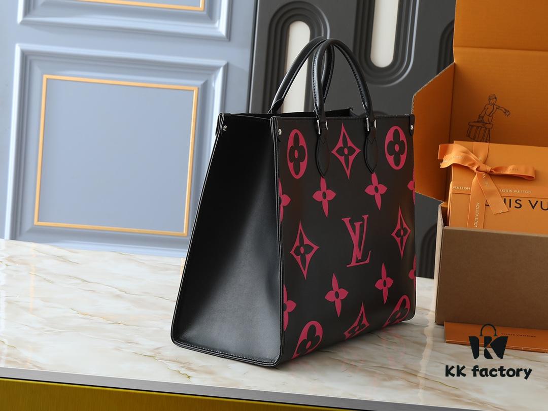 69305f44f09edb6de4c5033c Upgraded Original M45945 M44925 M44571 OnTheGo Tote Bag in Monogram Empreinte Leather