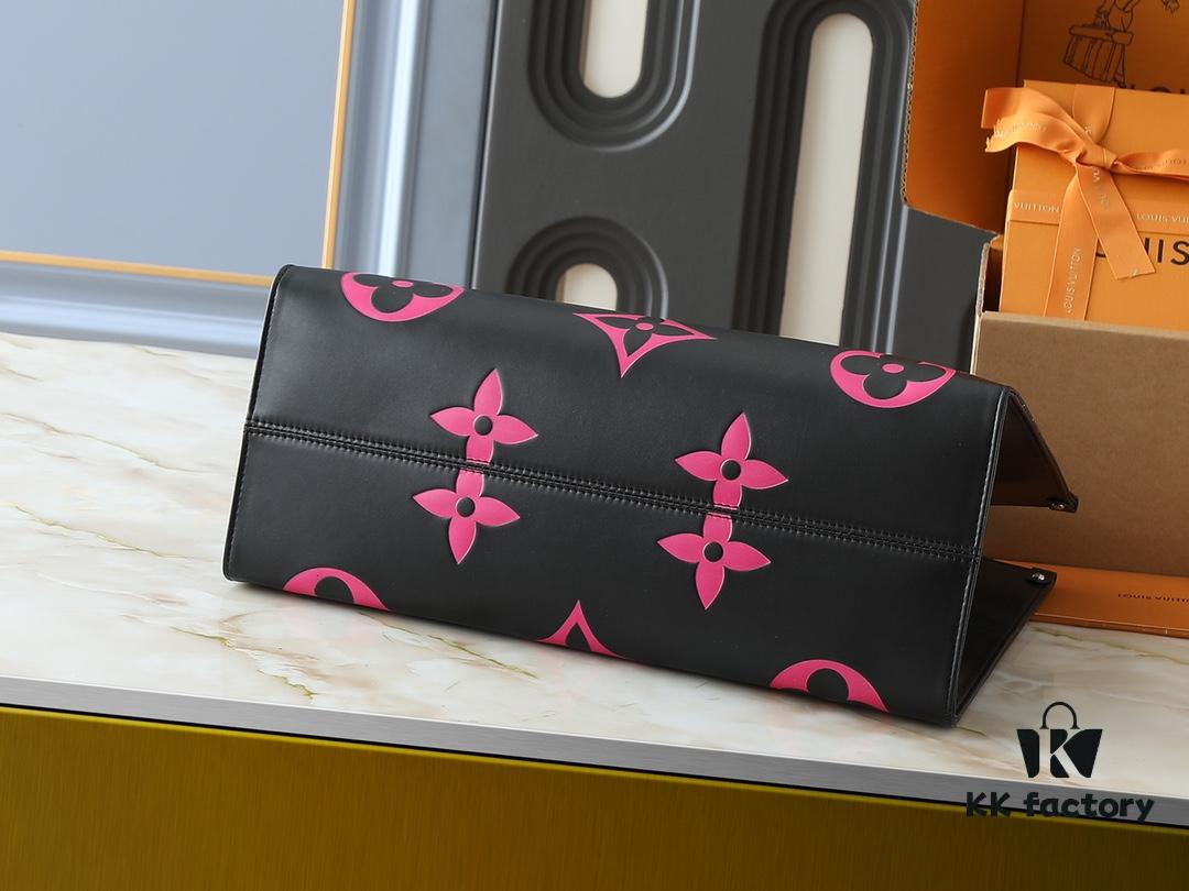 69305f45f09edb6de4c5033f Upgraded Original M45945 M44925 M44571 OnTheGo Tote Bag in Monogram Empreinte Leather
