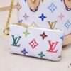 69305f4cf09edb6de4c50351 M81489 M13619 LV Longshang Village White Tricolor Upgrade Nano Bucket Bag from Match Series