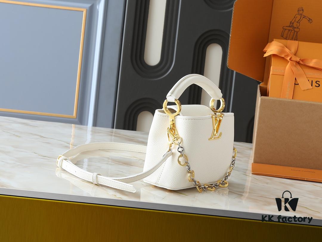 Upgraded Original Version M12935 M12936 M12937 M12938 Capucines Mini Bag