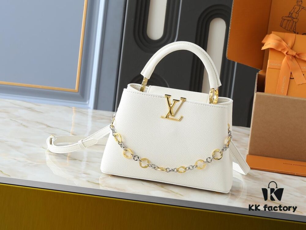 69305f55f09edb6de4c50367 Guangzhou Goods Upgraded Original M12935 M12936 M12937 M12938 Capucines BB Handbag