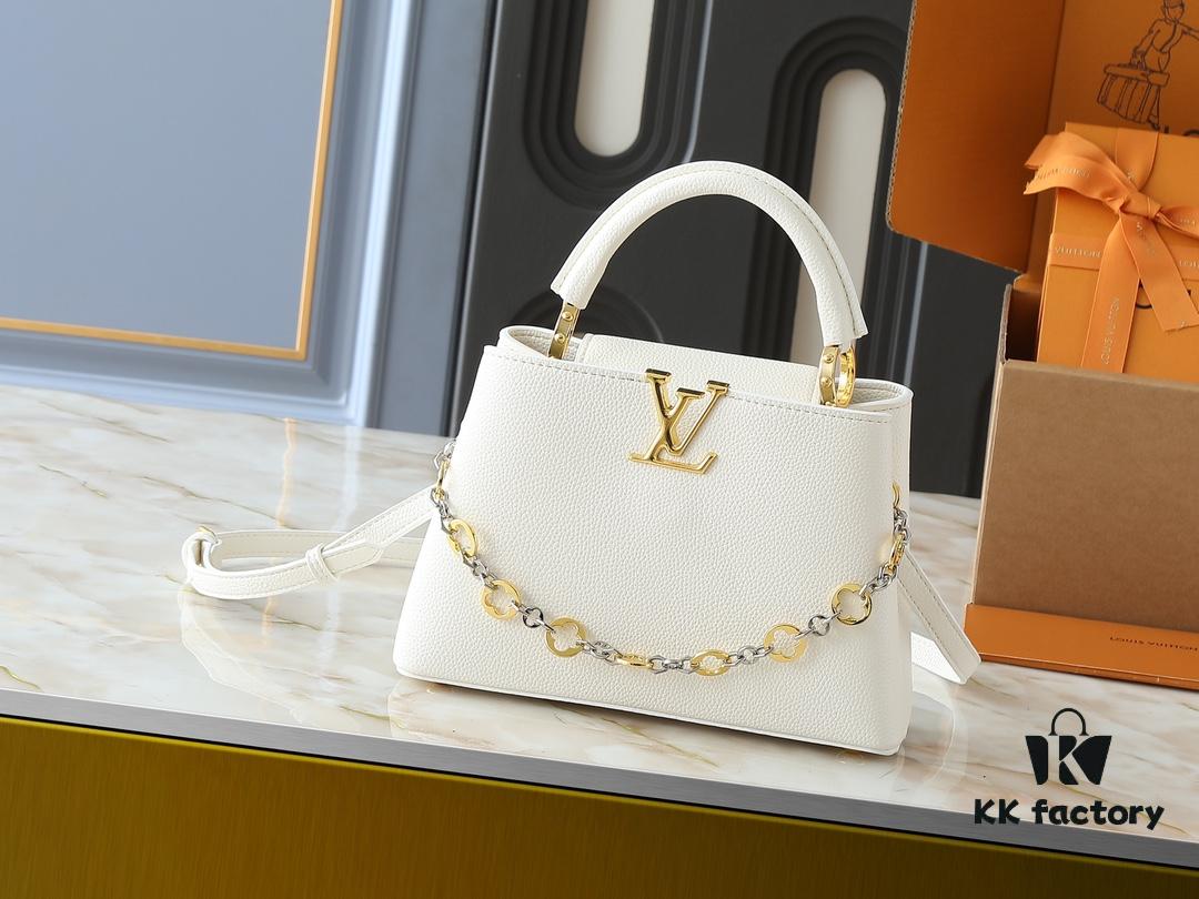 69305f55f09edb6de4c50367 Guangzhou Goods Upgraded Original M12935 M12936 M12937 M12938 Capucines BB Handbag