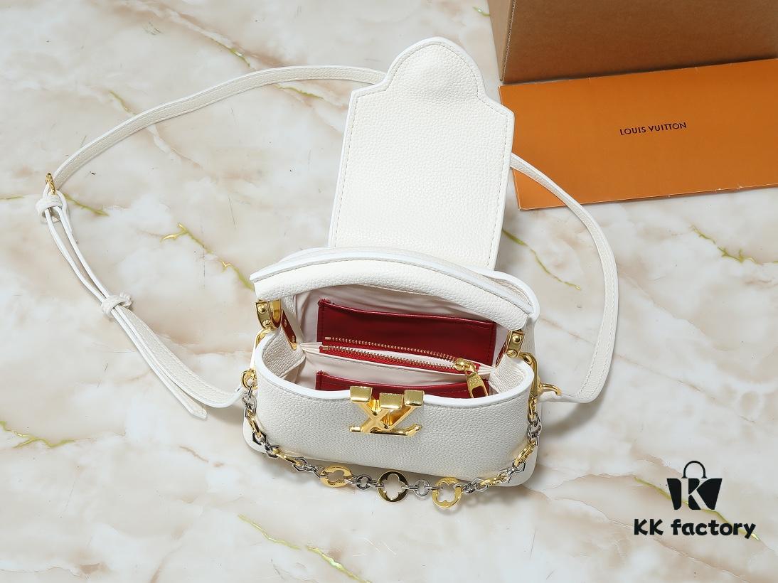 Upgraded Original Version M12935 M12936 M12937 M12938 Capucines Mini Bag