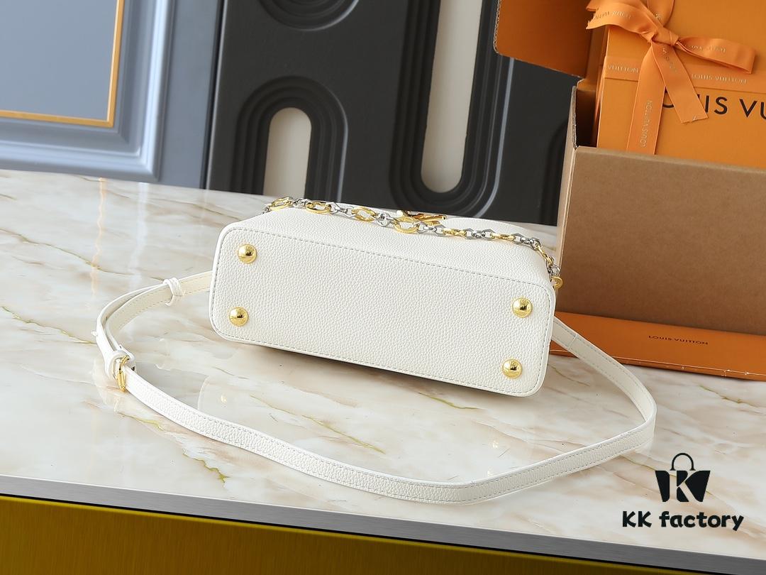 69305f56f09edb6de4c5036b Guangzhou Goods Upgraded Original M12935 M12936 M12937 M12938 Capucines BB Handbag