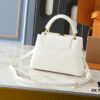 69305f56f09edb6de4c5036e Guangzhou Goods Upgraded Original M12935 M12936 M12937 M12938 Capucines BB Handbag