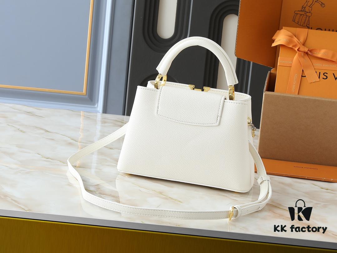 69305f56f09edb6de4c5036e Guangzhou Goods Upgraded Original M12935 M12936 M12937 M12938 Capucines BB Handbag