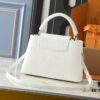 69305f59f09edb6de4c50372 Upgraded Original Version M12935 M12936 M12937 M12938 Capucines Medium Handbag from Chain On You Collection
