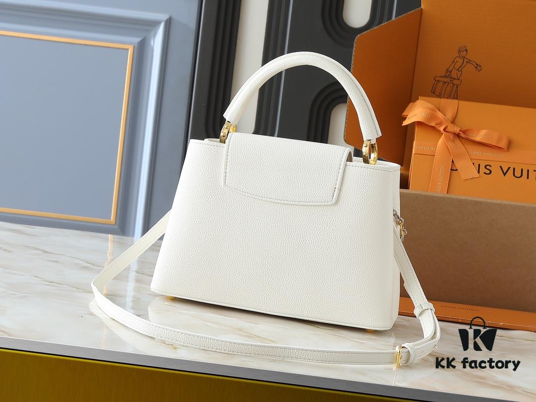 69305f59f09edb6de4c50372 Upgraded Original Version M12935 M12936 M12937 M12938 Capucines Medium Handbag from Chain On You Collection