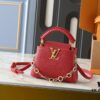 69305f5cf09edb6de4c50379 Upgraded Original M12935 M12936 M12937 M12938 Capucines Mini Bag from Capucines Chain On You Collection