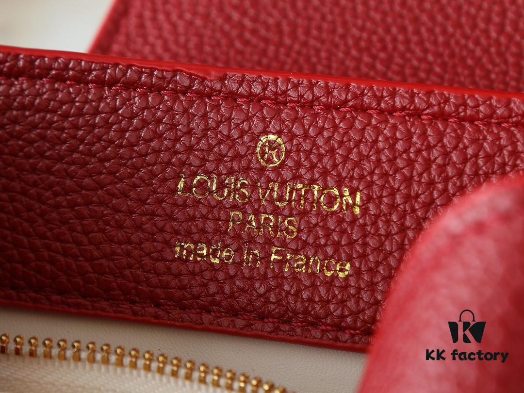 69305f5ff09edb6de4c50381 Upgraded Original M12935 M12936 M12937 M12938 Capucines Mini Bag from Capucines Chain On You Collection