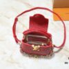 69305f62f09edb6de4c50387 Upgraded Original M12935 M12936 M12937 M12938 Capucines Mini Bag from Capucines Chain On You Collection
