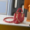 69305f63f09edb6de4c50389 Upgraded Original M12935 M12936 M12937 M12938 Capucines Mini Bag from Capucines Chain On You Collection