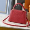 69305f65f09edb6de4c5038f Upgraded Original Version M12935 M12936 M12937 M12938 Capucines Medium Handbag from Chain On You Collection