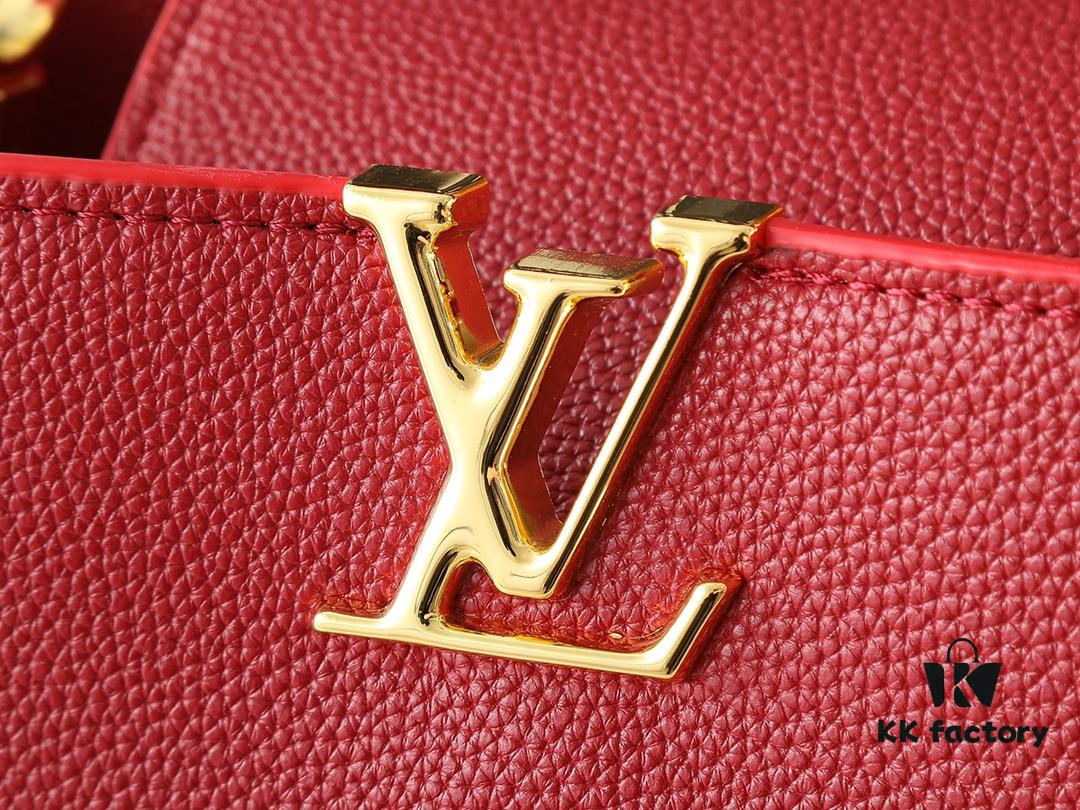 69305f66f09edb6de4c50391 Upgraded Original Version M12935 M12936 M12937 M12938 Capucines Medium Handbag from Chain On You Collection