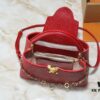 69305f67f09edb6de4c50392 Upgraded Original Version M12935 M12936 M12937 M12938 Capucines Medium Handbag from Chain On You Collection