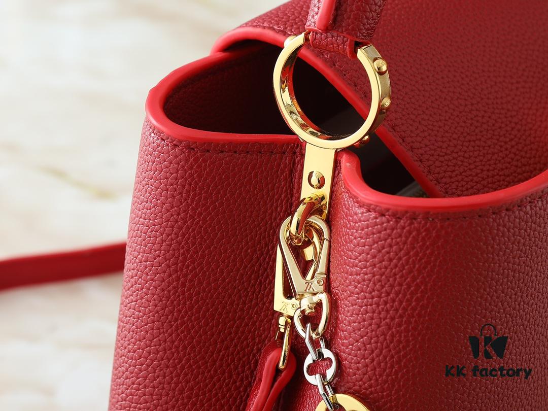 69305f67f09edb6de4c50393 Upgraded Original Version M12935 M12936 M12937 M12938 Capucines Medium Handbag from Chain On You Collection