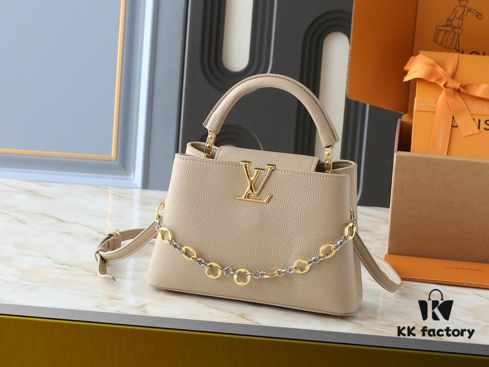 69305f6bf09edb6de4c5039d Guangzhou Stock Upgraded Original M12935 M12936 M12937 M12938 Capucines BB Handbag
