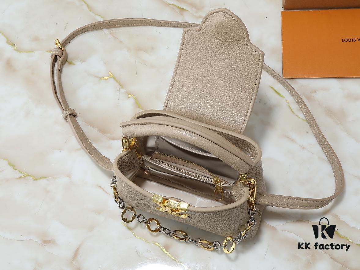 69305f6bf09edb6de4c5039e Upgraded Original M12935 M12936 M12937 M12938 Capucines Mini Bag