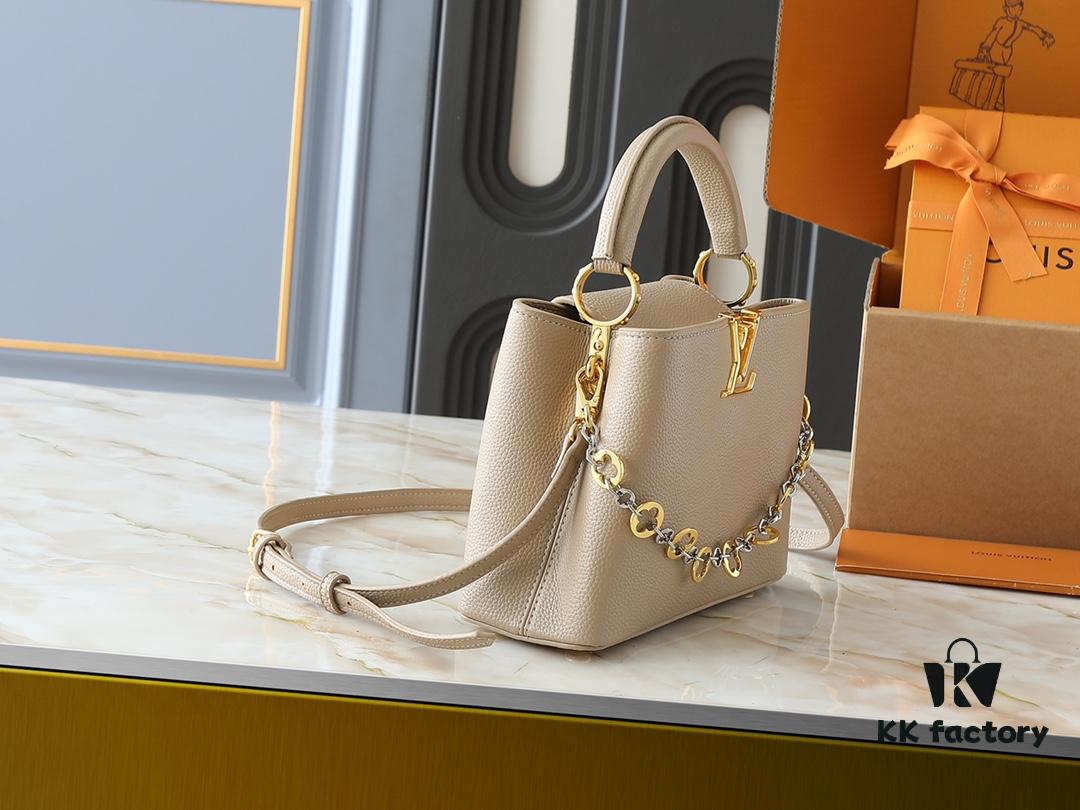 69305f6bf09edb6de4c5039f Guangzhou Stock Upgraded Original M12935 M12936 M12937 M12938 Capucines BB Handbag