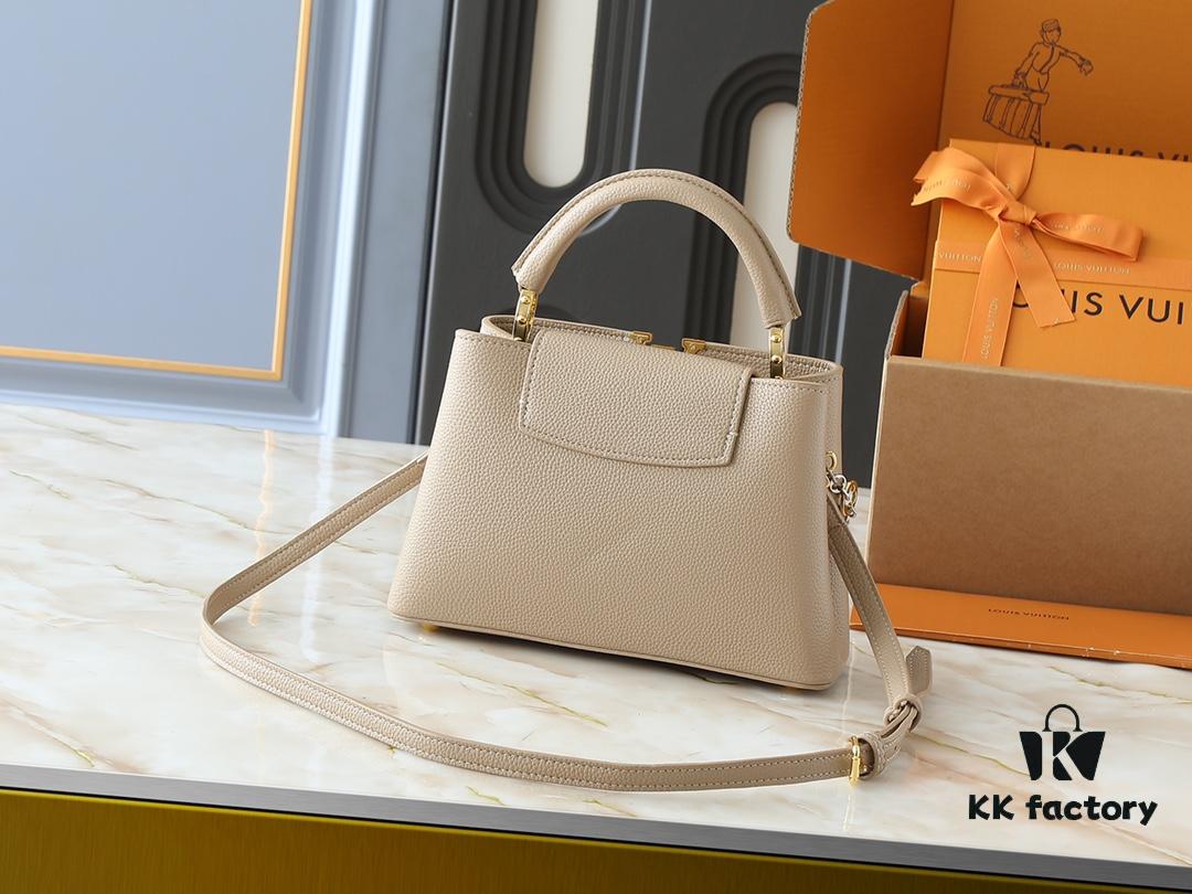 69305f6cf09edb6de4c503a0 Guangzhou Stock Upgraded Original M12935 M12936 M12937 M12938 Capucines BB Handbag