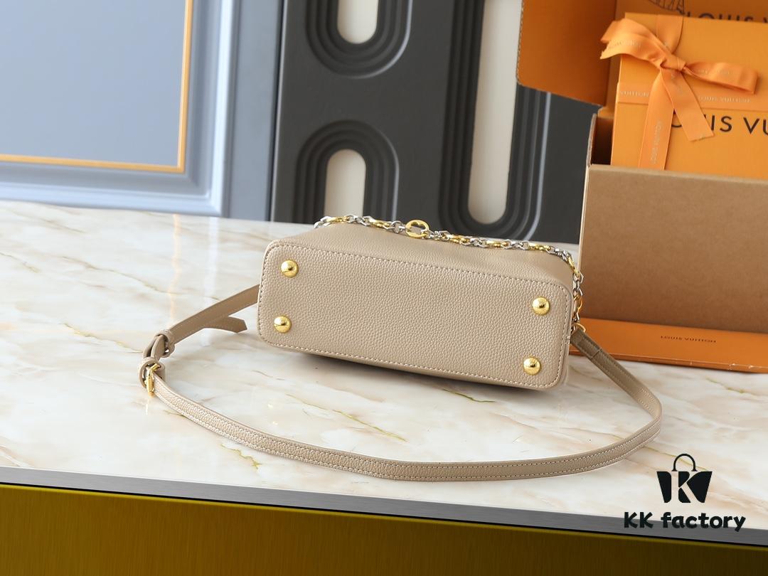 69305f6cf09edb6de4c503a2 Guangzhou Stock Upgraded Original M12935 M12936 M12937 M12938 Capucines BB Handbag