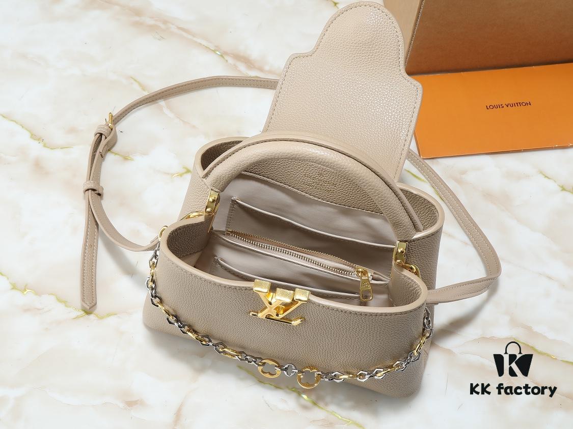 69305f6ff09edb6de4c503a6 Guangzhou Stock Upgraded Original M12935 M12936 M12937 M12938 Capucines BB Handbag