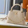69305f70f09edb6de4c503a9 Upgraded Original Version M12935 M12936 M12937 M12938 Capucines Medium Handbag from Chain On You Collection