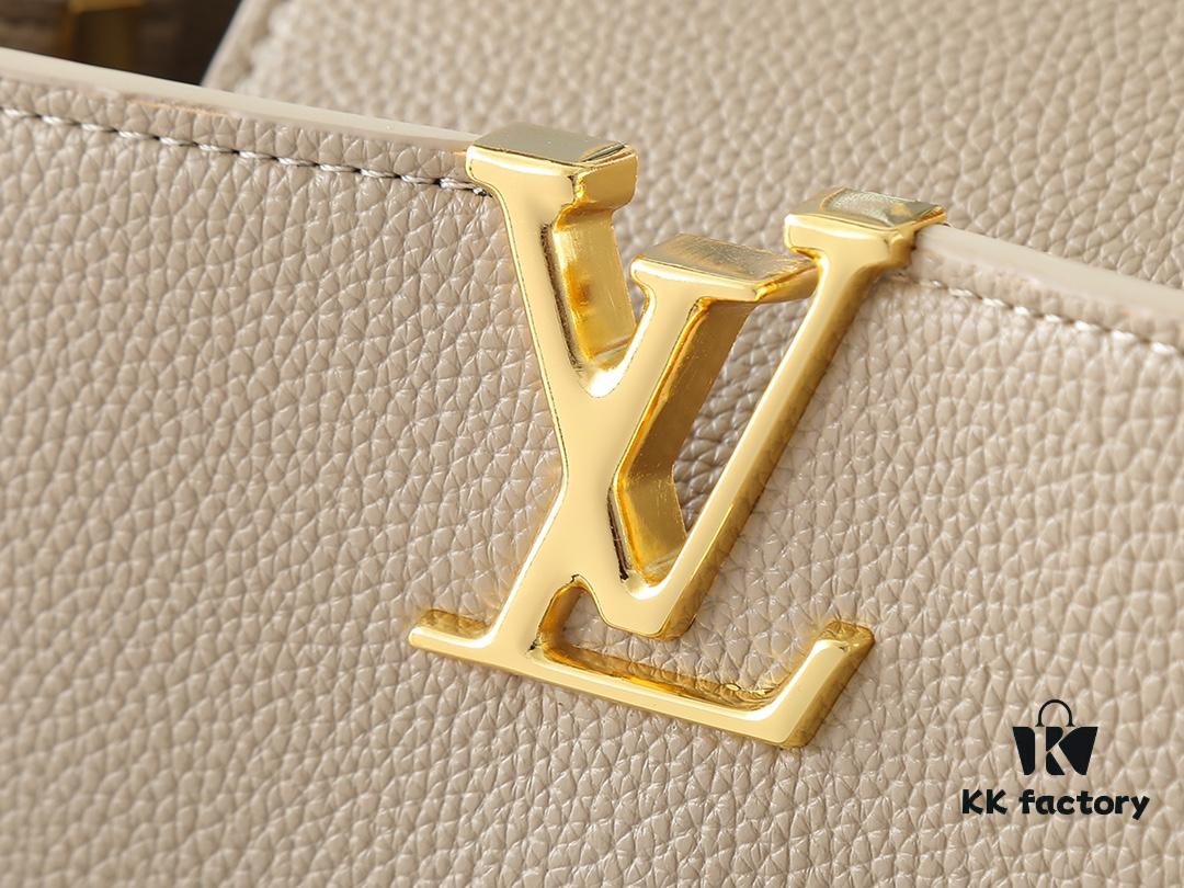 69305f71f09edb6de4c503ae Upgraded Original Version M12935 M12936 M12937 M12938 Capucines Medium Handbag from Chain On You Collection