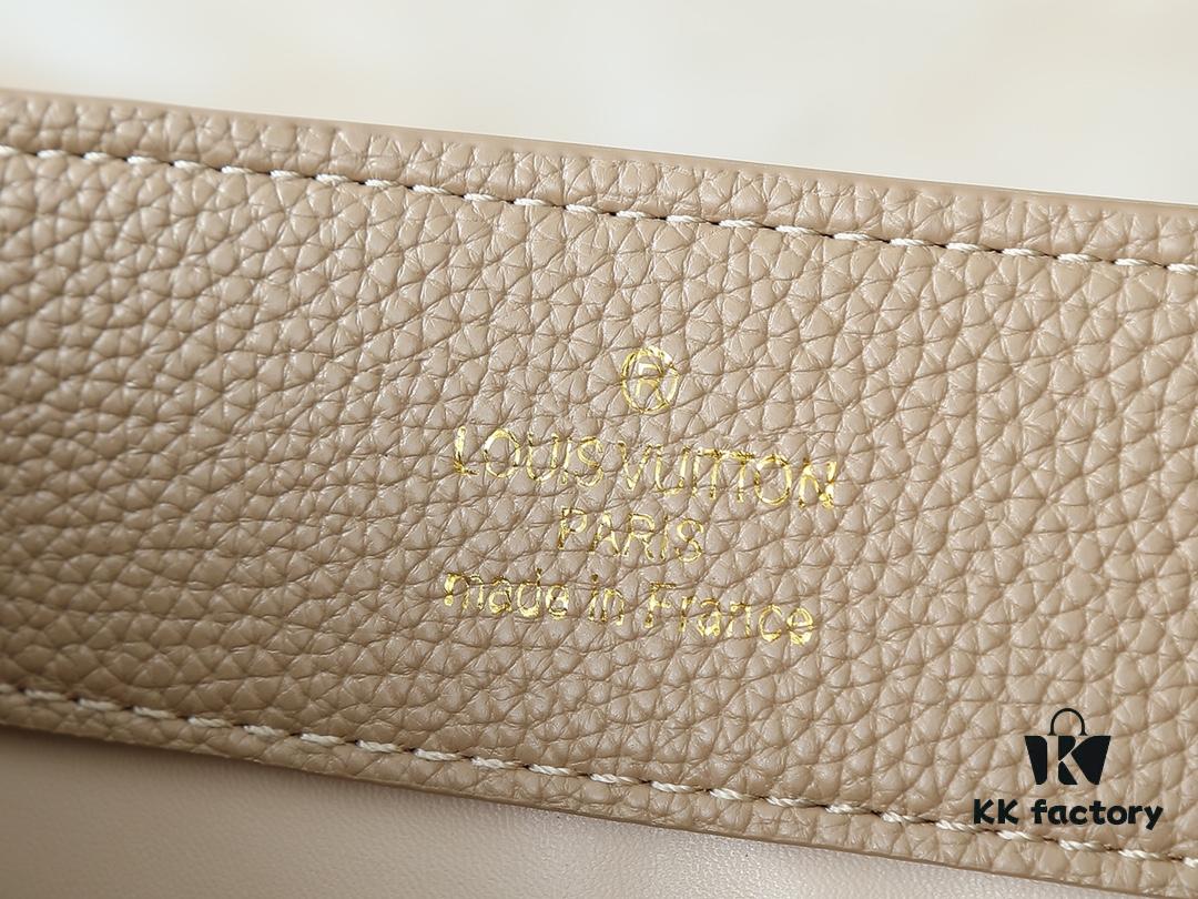 69305f72f09edb6de4c503af Upgraded Original Version M12935 M12936 M12937 M12938 Capucines Medium Handbag from Chain On You Collection