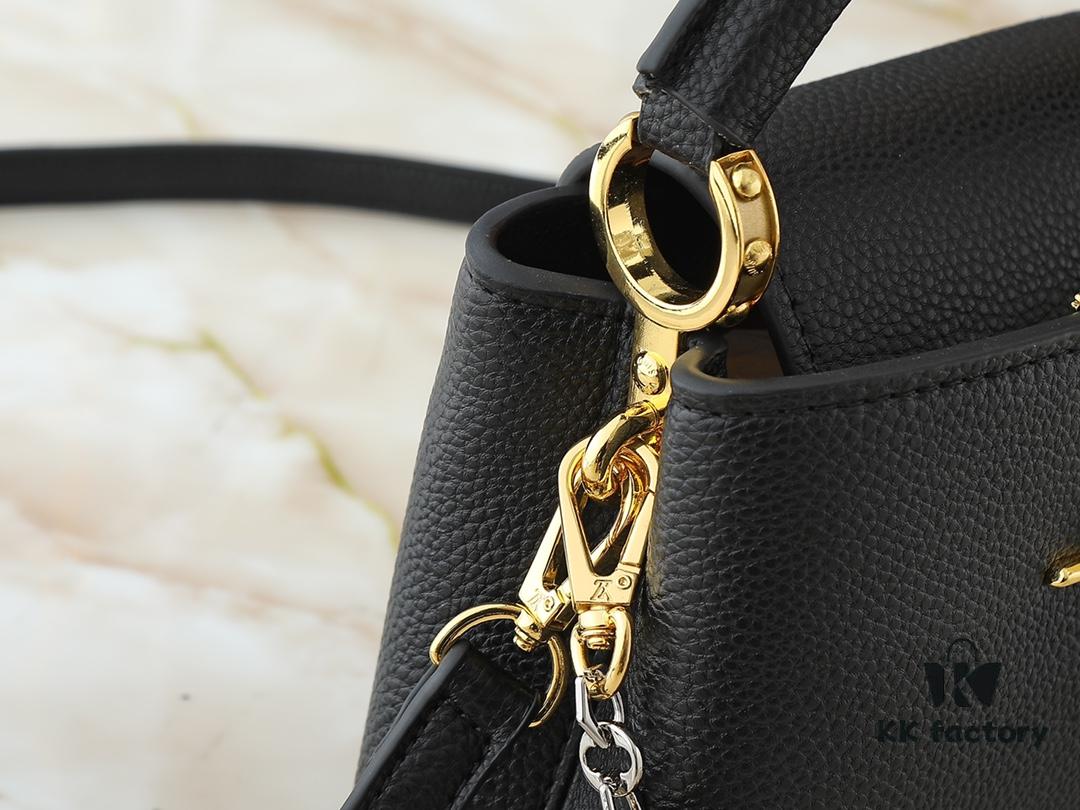 69305f75f09edb6de4c503b5 Guangzhou Stock Upgraded Original M12935 M12936 M12937 M12938 Capucines Mini Bag from the Capucines Chain On You Collection