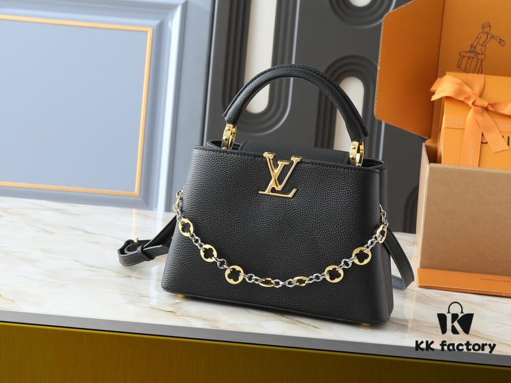 69305f76f09edb6de4c503ba Guangzhou Goods Upgraded Original M12935 M12936 M12937 M12938 Capucines BB Handbag