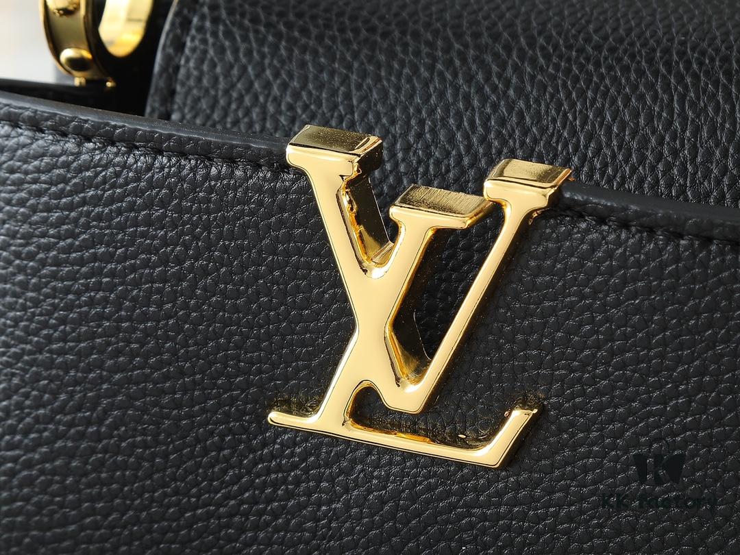 69305f77f09edb6de4c503bb Guangzhou Stock Upgraded Original M12935 M12936 M12937 M12938 Capucines Mini Bag from the Capucines Chain On You Collection
