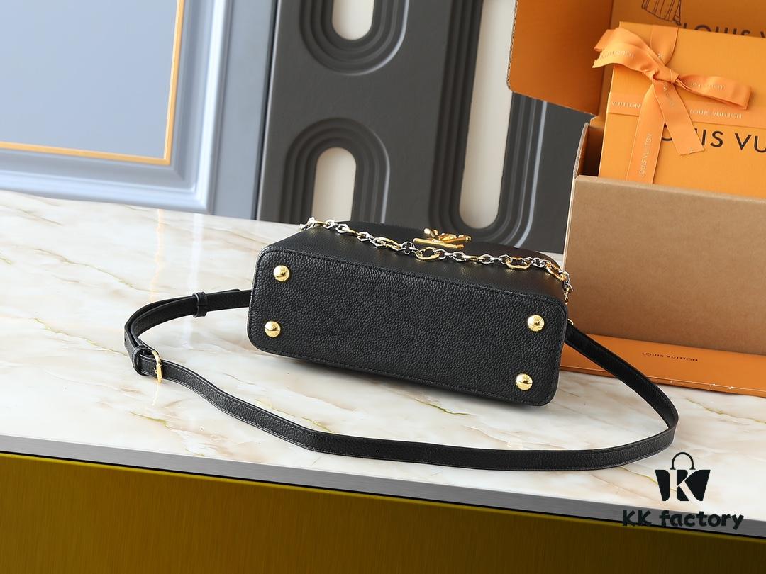 69305f77f09edb6de4c503bc Guangzhou Goods Upgraded Original M12935 M12936 M12937 M12938 Capucines BB Handbag