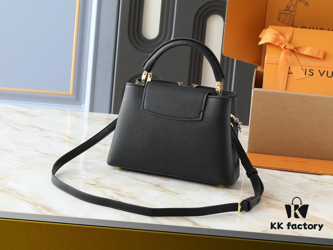 69305f78f09edb6de4c503bd Guangzhou Goods Upgraded Original M12935 M12936 M12937 M12938 Capucines BB Handbag