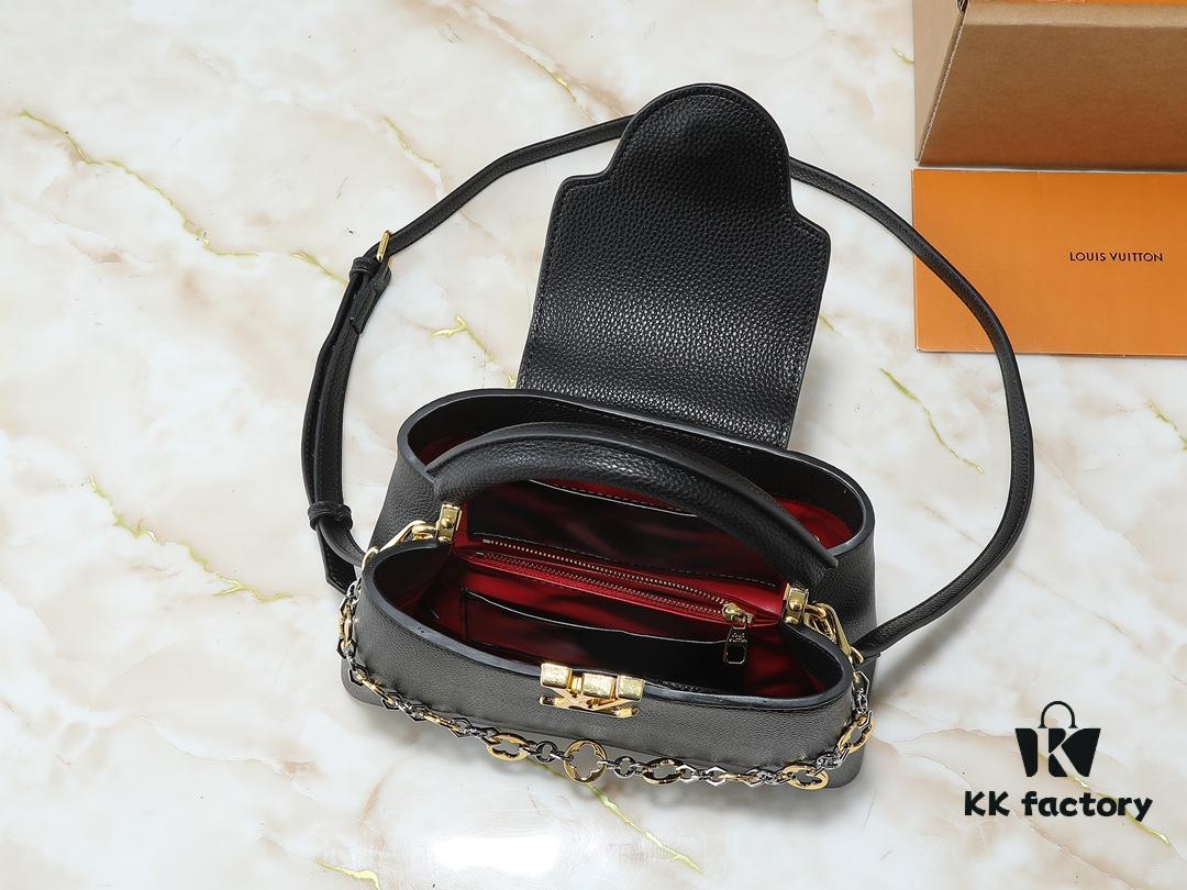 69305f7af09edb6de4c503c0 Guangzhou Goods Upgraded Original M12935 M12936 M12937 M12938 Capucines BB Handbag